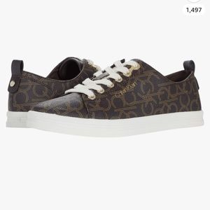 NWT Calvin Klein sneakers.  Size 9.5